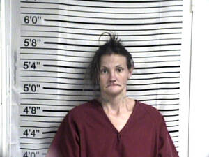 Mugshot of Cummings, Danielle Rena 