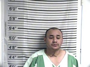 Mugshot of Tiger, Matthew Evans 