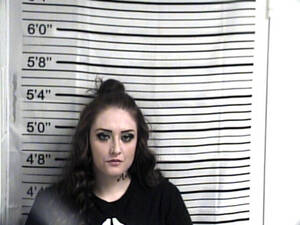 Mugshot of Brittenham, Ashley paige 