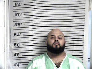 Mugshot of FUENTESREZA, MARCOS ALBERTO 