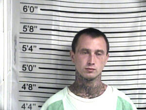 Mugshot of Cobos, Blake Derrick 