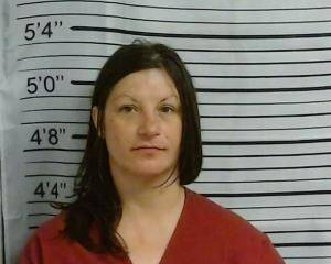 Mugshot of Burge, Jodie Donale 