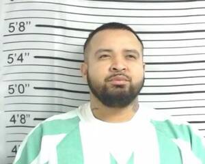 Mugshot of Rogriguez, Steven moses 